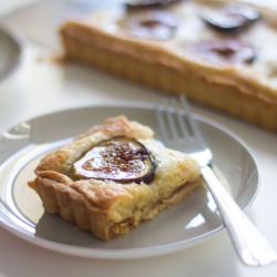 Fig Frangipane Tart