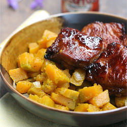 Maple Glazed Pork Loin