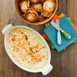 Creamy Hot Artichoke Dip Garlic