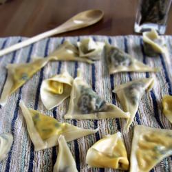 Vegan Cashew-Mushroom Ravioli