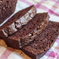 Double Chocolate Zucchini Bread