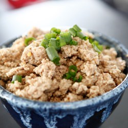 Spiced Ground Turkey