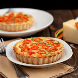 Whole Wheat Quiche