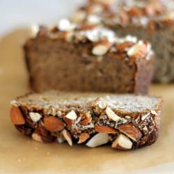 Almond Banana Bread
