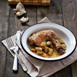 Chicken, Lemon, Rosemary