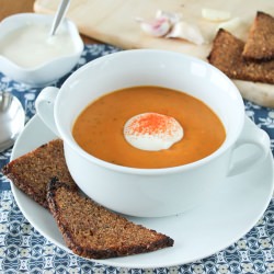 Smoked Paprika & Sweet Potato Soup