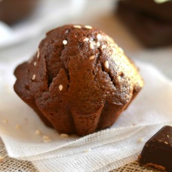 Chocolate and Sesame Muffins