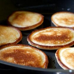 Cloud-Like Pancakes