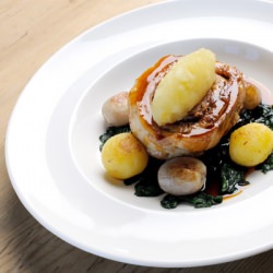 Pork Belly Roulade