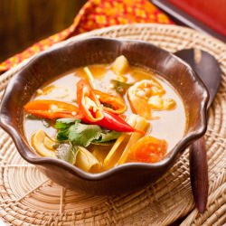 Hot and Sour Thai Soup