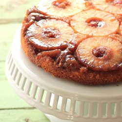 Pineapple Upside Down Cake