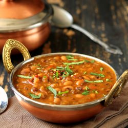 Black Eyed Pea Mung Bean Stew