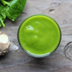 Green Mango Smoothie