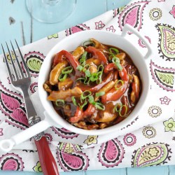 Chicken with Capsicum