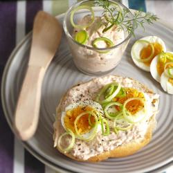 Baked Salmon Dip