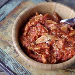 Easy Slow Cooker Pulled Chicken