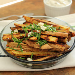 Sweet Potato Fries and Dip