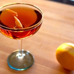 Smoke on the Vine Cocktail