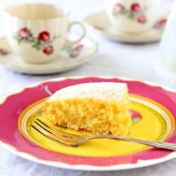 Lemon Glaze Cake