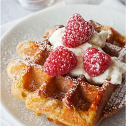 Liege Waffles