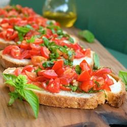 Classic Bruschetta