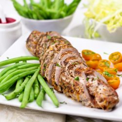 Orange Rosemary Pork Tenderloin
