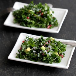 Kale Salad Pomegranate