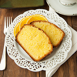 Orange Pound Cake