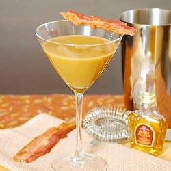 Bacon, Coffee, Maple Martini