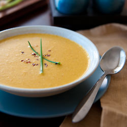 Curry Cauliflower Soup