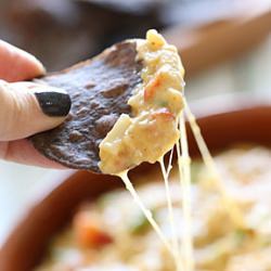 Skinny Queso Dip