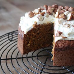 Hazelnut-Carrot-Cake