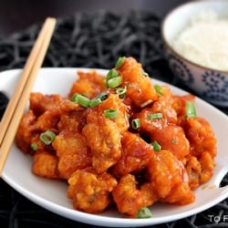 Sweet and Spicy Pork Ribs