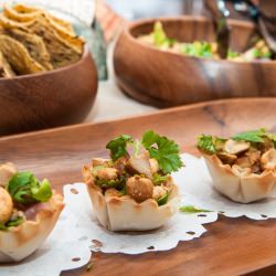 Nutty Chicken Shell