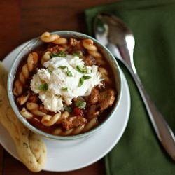 Lasagna Soup