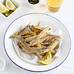 Fried Anchovies