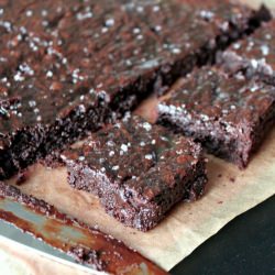 Salted Caramel Brownies