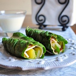 Hawaiian Lettuce Wraps