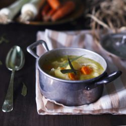 Porrusalda – Basque Leekie Soup