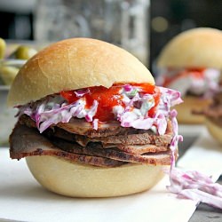 Pork Tenderloin Sliders