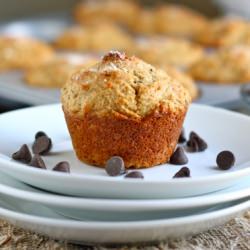 Vanilla Chocolate Chunk Muffins
