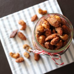 Savory Spiced Nuts