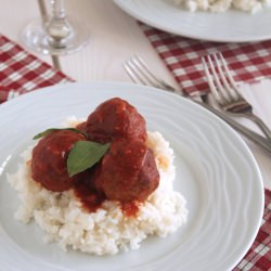 Baked Meatballs