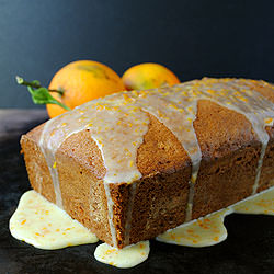 Orange Walnut Bread