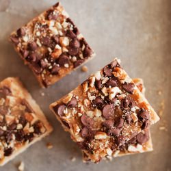 Turtle Rice Crispy Treats