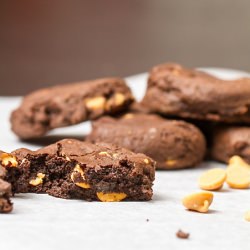 Peanut Butter Chip Brownie Cookies