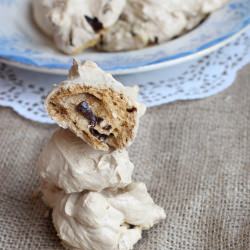 Liquorice Meringue