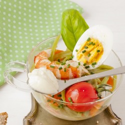 Verduras Templadas con Aioli