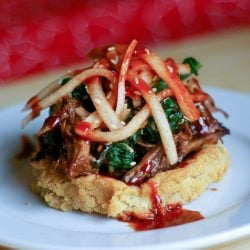Bibimbap Sopes