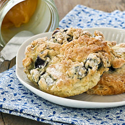Blueberry Scones